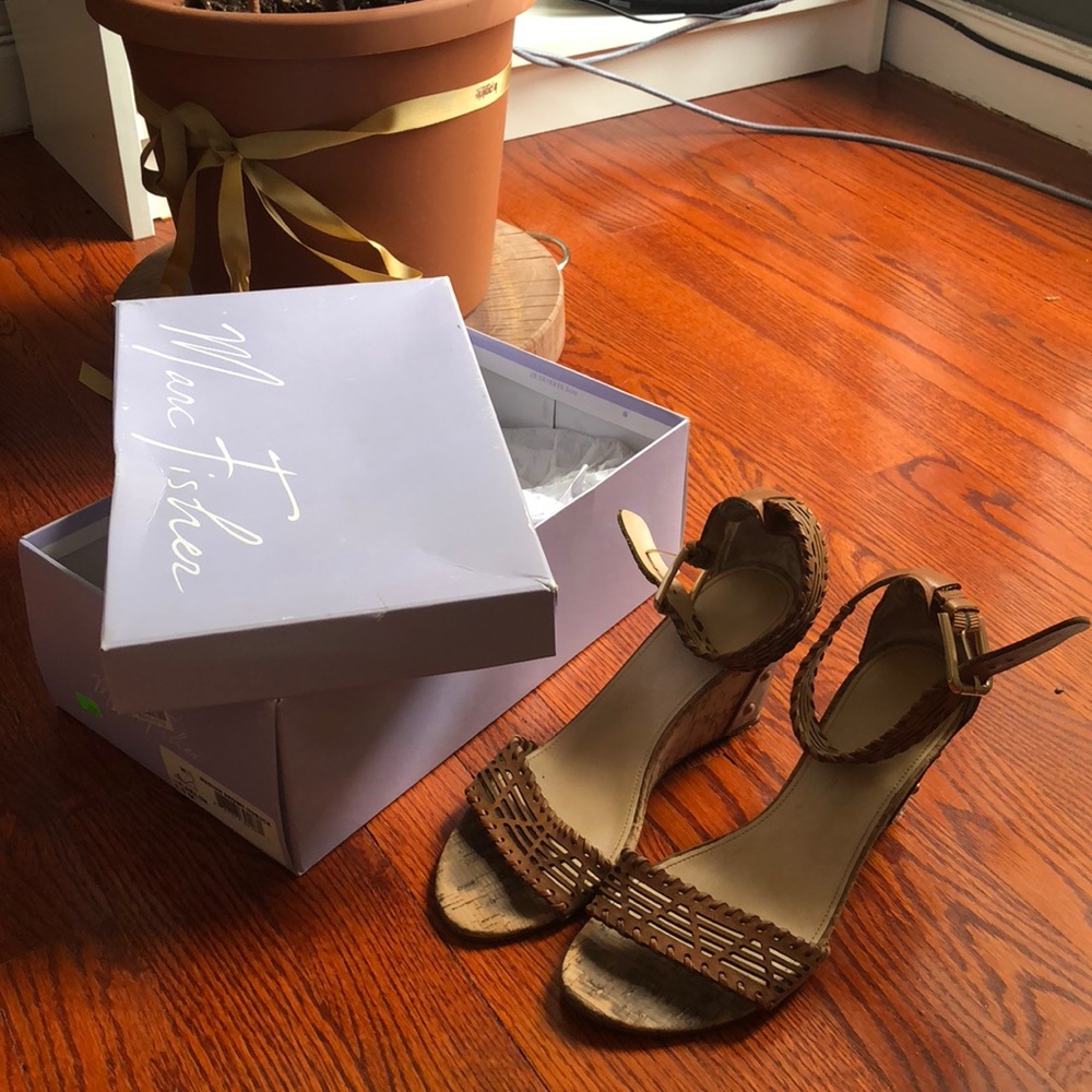 Brown sandals